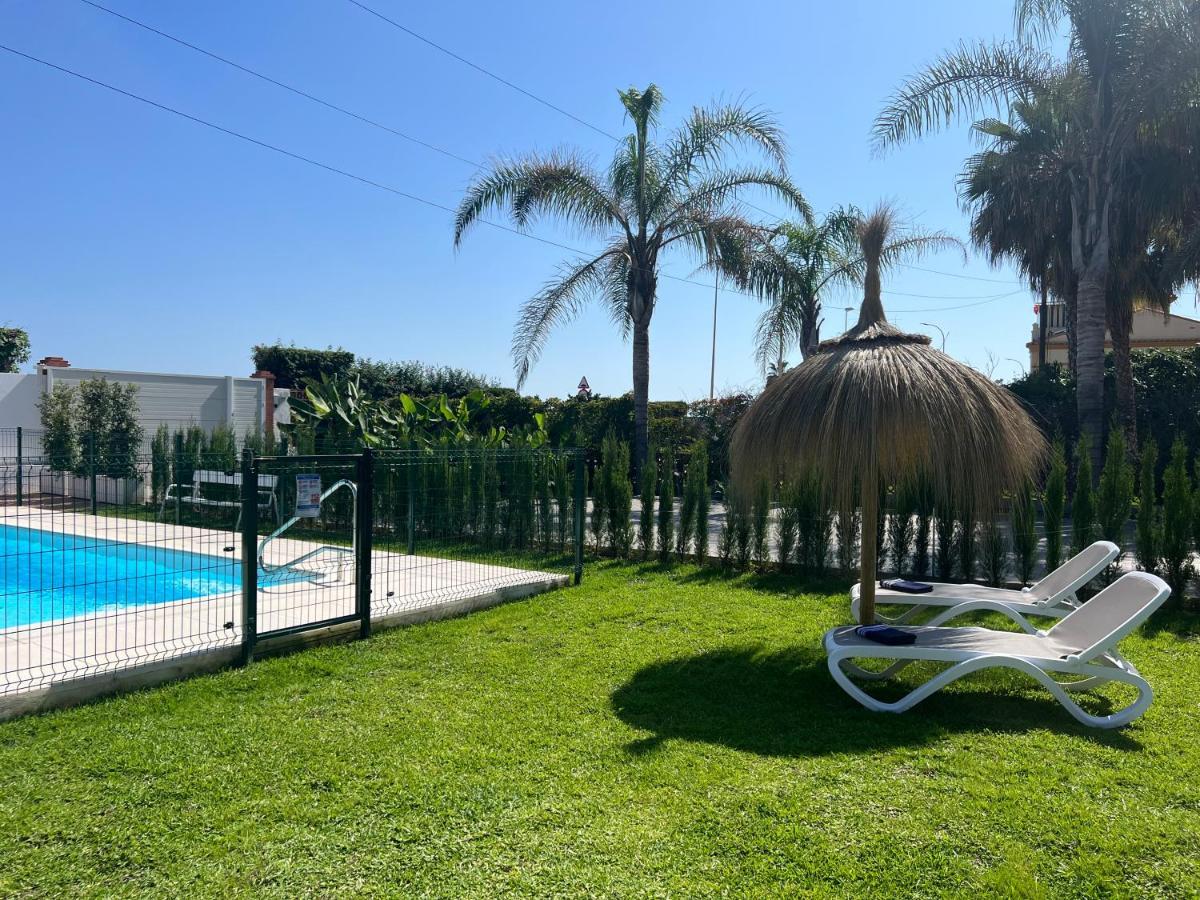 Angeles Beach II By Ele Apartments Velez Malaga Eksteriør bilde
