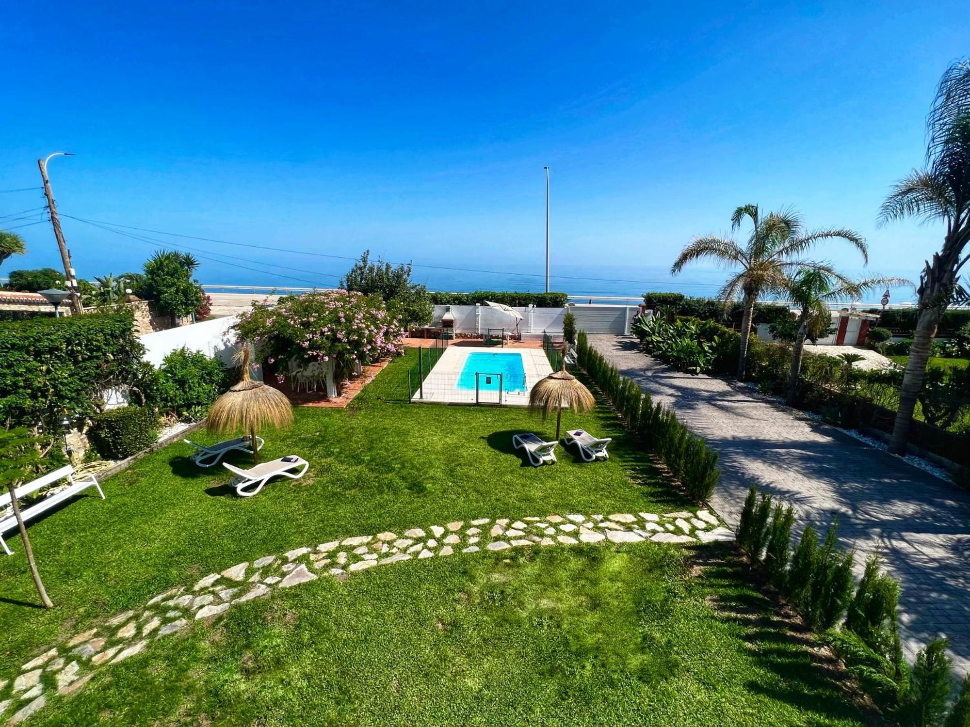 Angeles Beach II By Ele Apartments Velez Malaga Eksteriør bilde