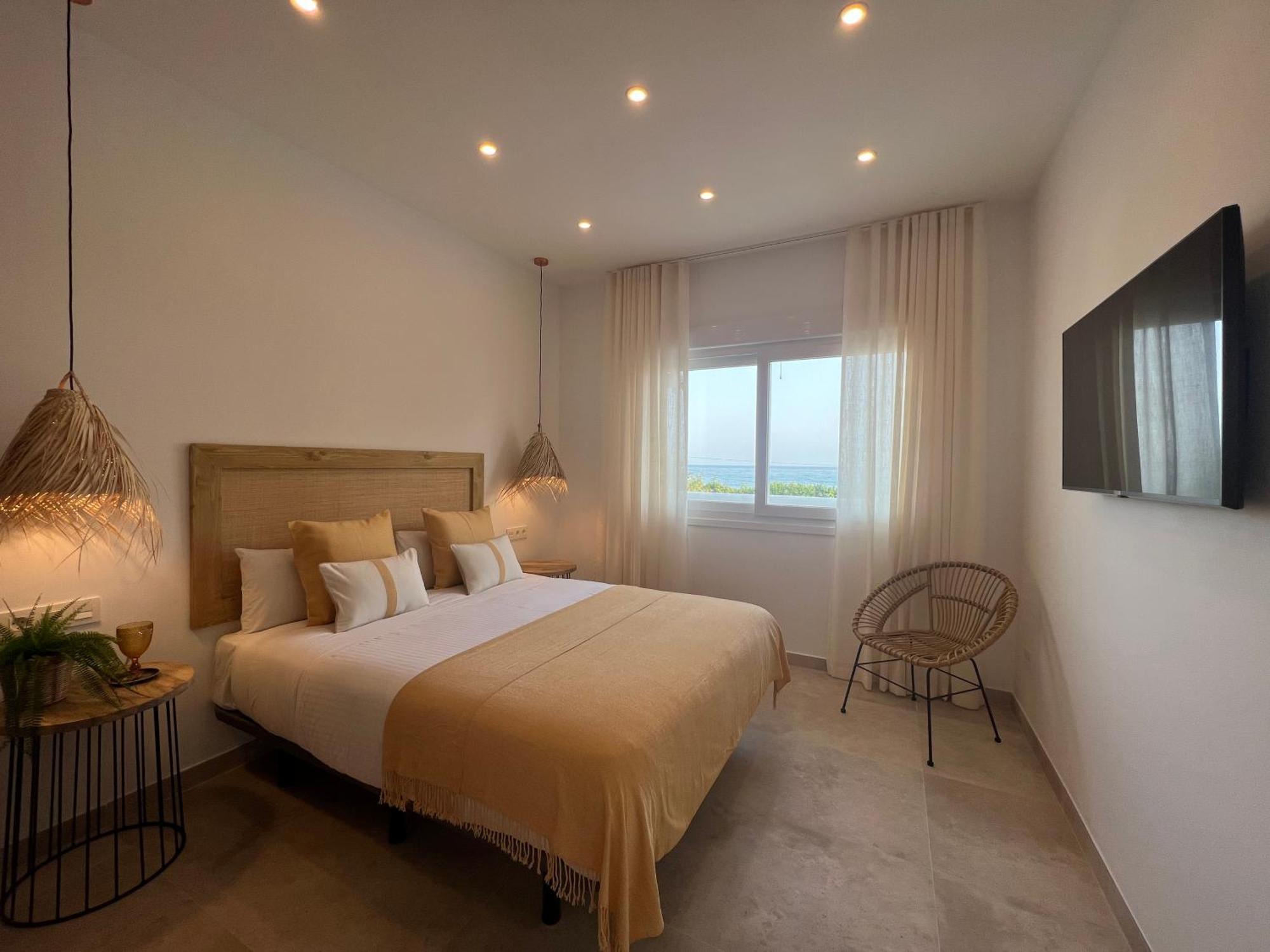 Angeles Beach II By Ele Apartments Velez Malaga Eksteriør bilde